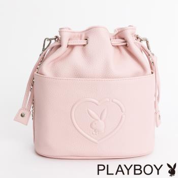 PLAYBOY - 水桶包 Naughty系列 - 粉色