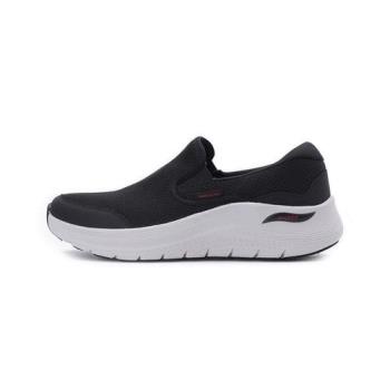 SKECHERS ARCH FIT 2.0 套式休閒鞋 黑 232706BKGY 男鞋