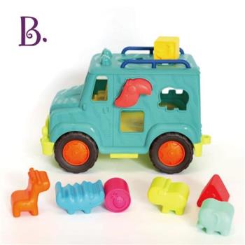 B.Toys 飽胃站生態吉普車(酪梨)