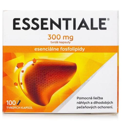 健肝素 Essentiale Forte 健肝素 - 100粒盒裝 (德國版)100pcs/box