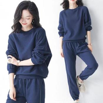 【10衣綾】簡潔俐落休閒無印風2件套(百搭/透氣/舒適/3色M-3XL/KDAY-1027)