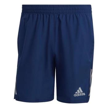 Adidas 短褲 男裝 排汗 網布內襯 反光 藍【運動世界】HM8443