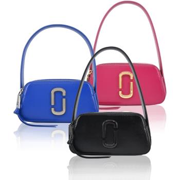 MARC JACOBS THE SLINGSHOT防刮拉鍊手提/肩背兩用包-多色選