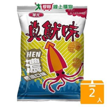 真魷味-濃醬燒口味112G【兩入組】【愛買】