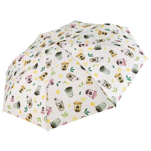 RAINSTORY雨傘-Bubble tea抗UV雙人自動傘