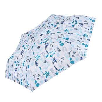 RAINSTORY雨傘-沙灘風情抗UV手開輕細口紅傘