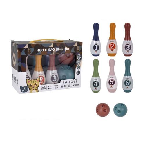 FUN TOYS 童趣 幼兒歡樂保齡球玩具(J172)