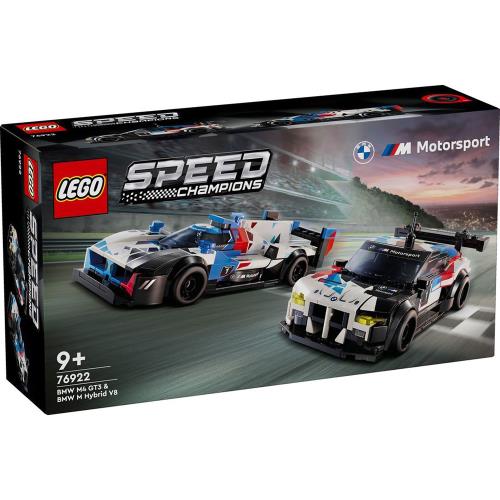 LEGO樂高積木 76922 202403 極速賽車系列 - BMW M4 GT3 &amp; BMW M Hybrid V8 Race Cars