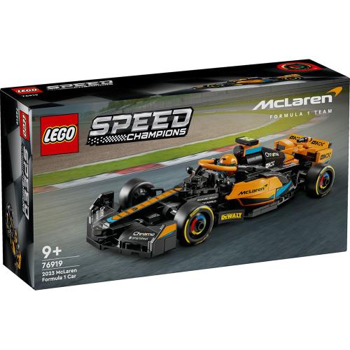 LEGO Set 76919-1 2023 McLaren Formula 1 Car (2024 Speed