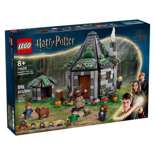 LEGO樂高積木 76428 202403 哈利波特系列 - Hagrids Hut: An Unexpected Visit