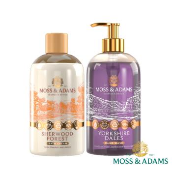 【Moss&Adams】英國植萃曠野香水洗沐組合