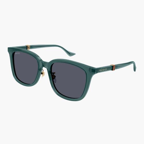 【GUCCI】方形膠框太陽眼鏡(GG1498SK-003 WEB系列)
