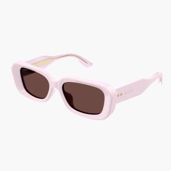 【GUCCI】方形膠框太陽眼鏡(GG1531SK-003 RIVETS系列)