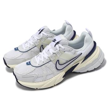 Nike 休閒鞋 Wmns V2K Run 女鞋 復古 網布 白 藍 Y2K FD0736-102