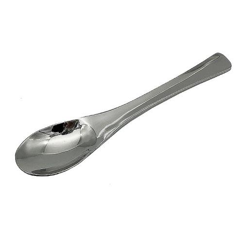 OSAMA不鏽鋼海豚匙/湯匙-4入