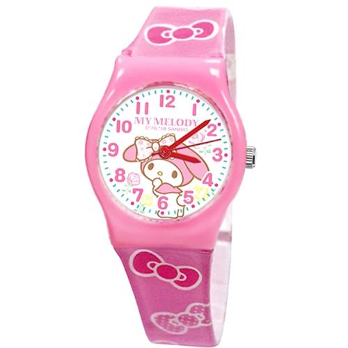 美樂蒂兒童錶手錶卡通錶 SA-7017(生日禮物 聖誕節)【卡通小物】