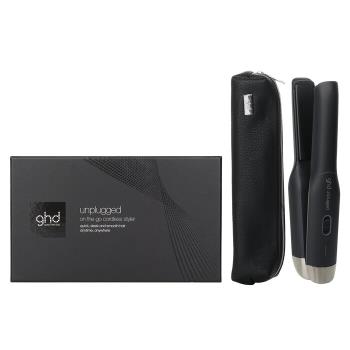 GHD Unplugged On The Go 無線智慧造型夾- # 黑色1pc