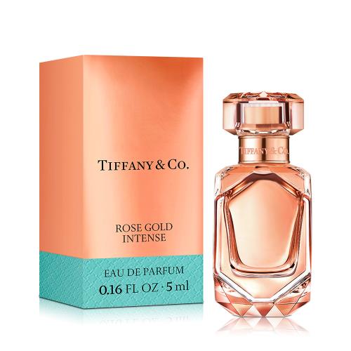 Tiffany&Co 玫瑰金粹女性淡香精小香(5ml)-原廠公司貨