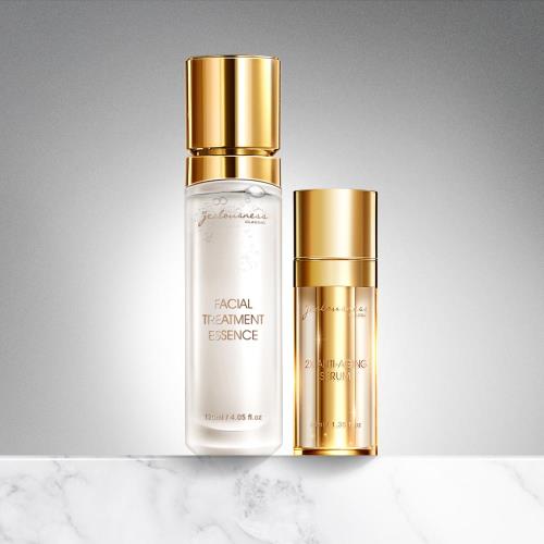 【 Jealousness 婕洛妮絲】81酵母全能青春露120ml+81酵母雙萃緊緻精華40ml