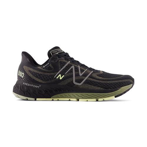 New Balance NB 男鞋 黑黃色 緩震 慢跑鞋 M880GL13