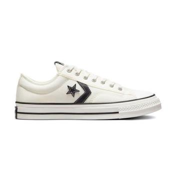 Converse STAR PLAYER 76 男女鞋 白色 復古 低筒 休閒鞋 A01608C