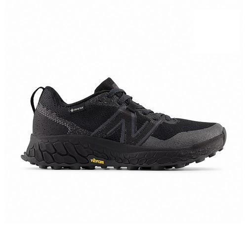 New Balance Hierro v7 女鞋 全黑 GTX 防水 越野鞋 慢跑鞋 WTHIGGK7