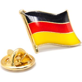 【A-ONE】Germany 德國 國旗胸徽 國旗飾品 國旗別針 國家飾品 流行 出國胸針紀念品