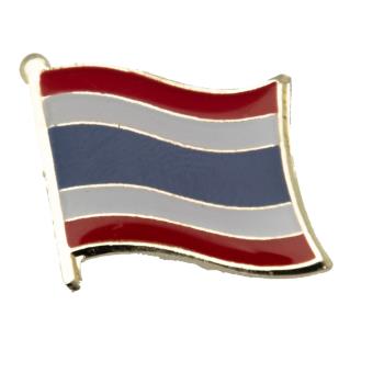 【A-ONE】Thailand泰國 國家胸徽 金屬別針 國旗胸徽 國旗別針 國家胸針 造型 送禮
