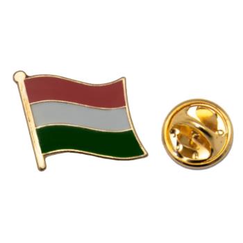 【A-ONE】HUNGARY 匈牙利 辨識胸針 國旗配飾 國徽徽章愛國 國慶 遊行 流行