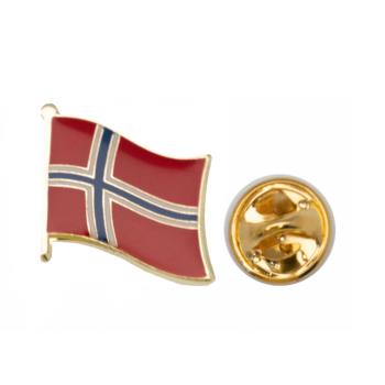 【A-ONE】Norway挪威 國家胸徽 金屬別針 國旗胸徽 國旗別針 國家胸針 造型 送禮