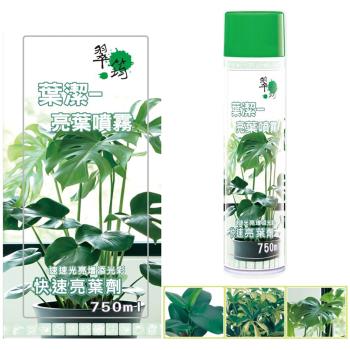 葉潔-亮葉噴霧/快速亮葉劑(750ml)