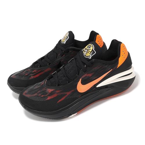 Nike 籃球鞋Air Zoom G.T. Cut 2 男鞋黑橘Nike University GT2代DJ6015