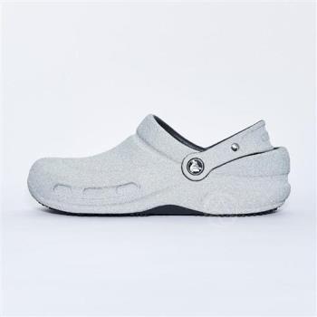 Crocs Bistro Graphic Clog BlR 男鞋 女鞋 灰色 會反光 防滑 速乾 工作 卡駱馳 涼拖鞋 204044-0WN