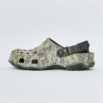 Crocs All Terrain Clog 男鞋 女鞋 深橄欖色 特林克駱格 洞洞鞋 涼拖鞋 2092063N4