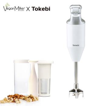 【Tokebi多可必】韓國手持攪拌棒磨豆奶濾組/均質機奶濾組 V3300+CL2301