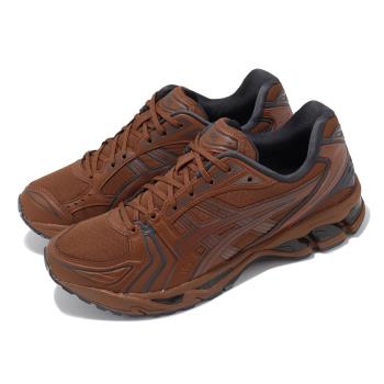 Asics 休閒鞋 GEL-Kayano 14 男鞋 棕 灰 Earthenware Pack 千禧跑鞋 亞瑟士 1203A412200