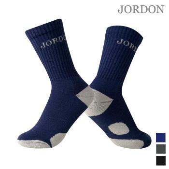 【JORDON】男款 羊毛暖襪 三件組