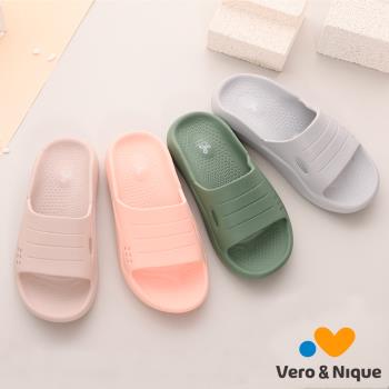 【維諾妮卡】 類氣墊舒服鞋 輕盈透氣 舒適類氣墊 人體工學 厚底鞋 室內鞋 室外鞋
