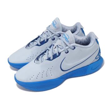 Nike 籃球鞋 LeBron XXI EP 男鞋 冰川藍 LBJ 21代 氣墊 回彈 運動鞋 FQ4146-400