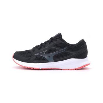 MIZUNO SPARK 9 透氣舒適跑鞋 黑紅 K1GA240421 女鞋 鞋全家福