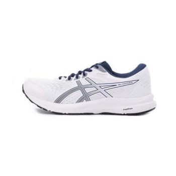 ASICS GEL-CONTEND 8 舒適慢跑鞋 白藍 1011B492-104 男鞋 鞋全家福
