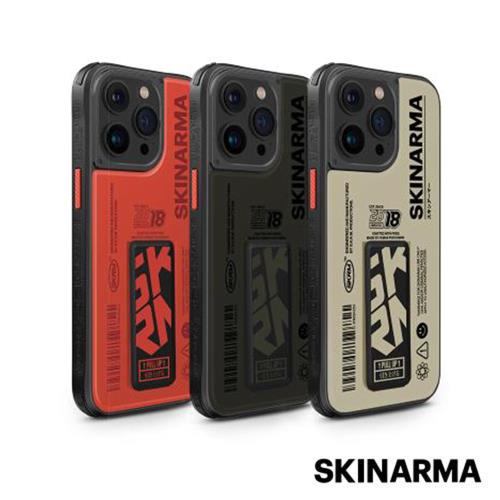 SKINARMA Spunk 磁吸充電支架防摔手機殼 iPhone 15 Pro Max (6.7)
