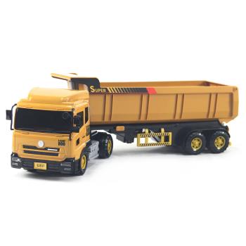 WISDOM 模擬磨輪動力車系列-大型砂石車(後鬥可分離)
