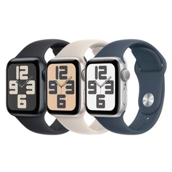 Apple Watch SE2 GPS 44mm 運動型錶帶