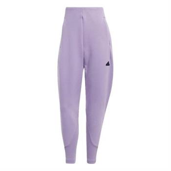 Adidas 長褲 女裝 縮口 Z.N.E 紫【運動世界】IS4334