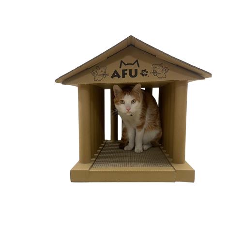 AFU 雅典娜神殿貓抓屋 ACYH(售完不補)