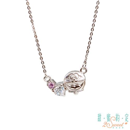 甜蜜約定 Doraemon 永懷希望哆啦A夢純銀項鍊