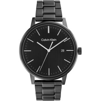 Calvin Klein 凱文克萊 經典簡約紳士腕錶/全黑/42mm/CK25200057