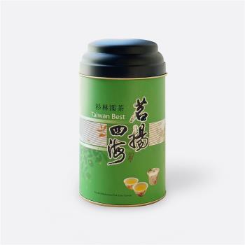 【茗揚四海】杉林溪高山茶 150克*4罐