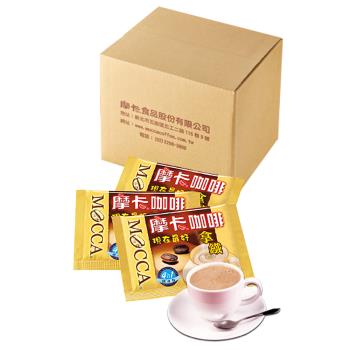 【Mocca 摩卡】拿鐵咖啡(18g/100入/箱)